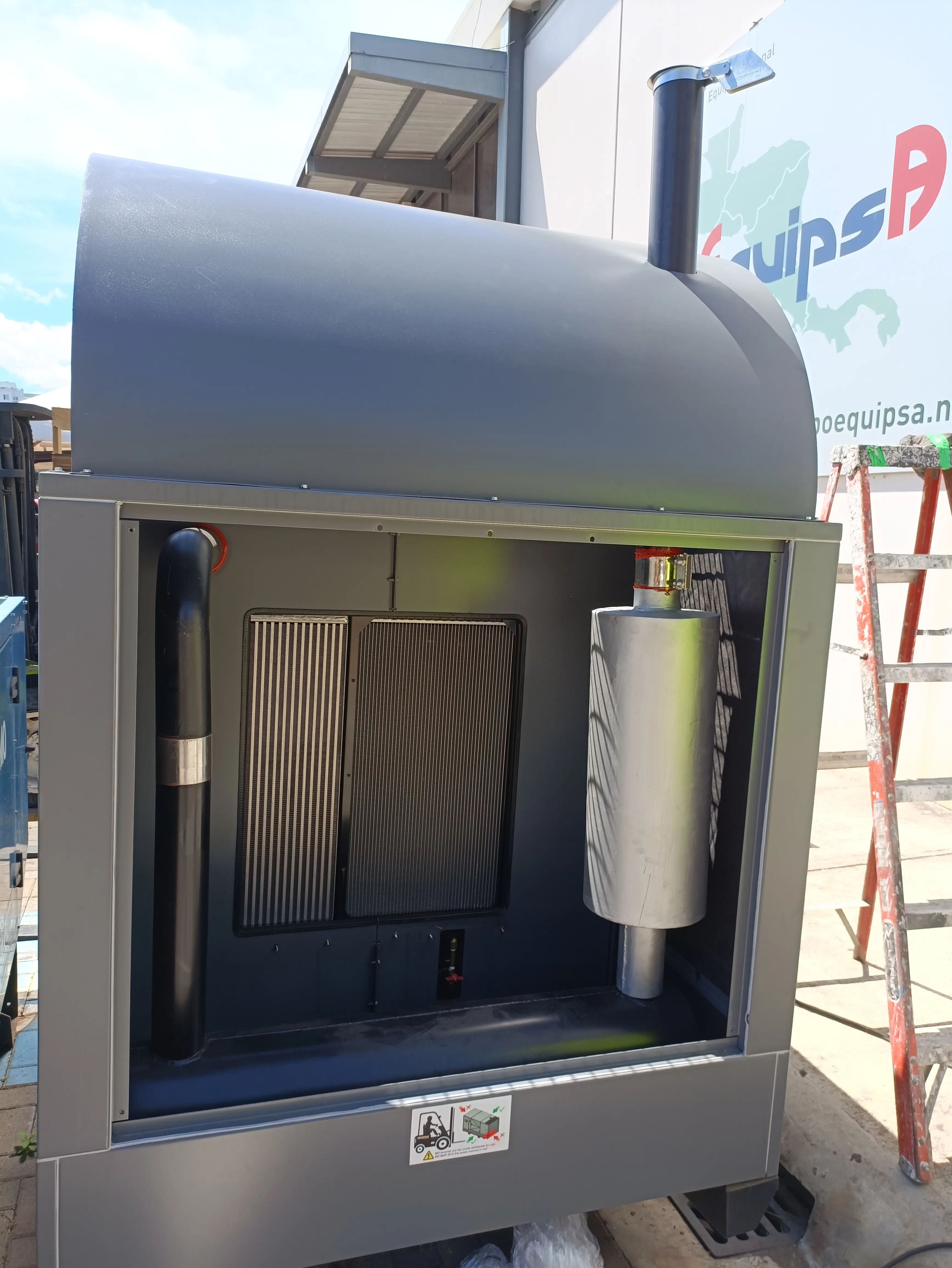 Detalle de muflas fabricadas por TecniGab